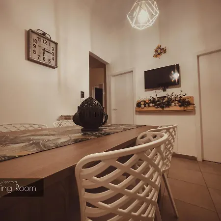 Hébergement de vacances Citrus Luxury - With Up To 3 Bedrooms In Center Palerme