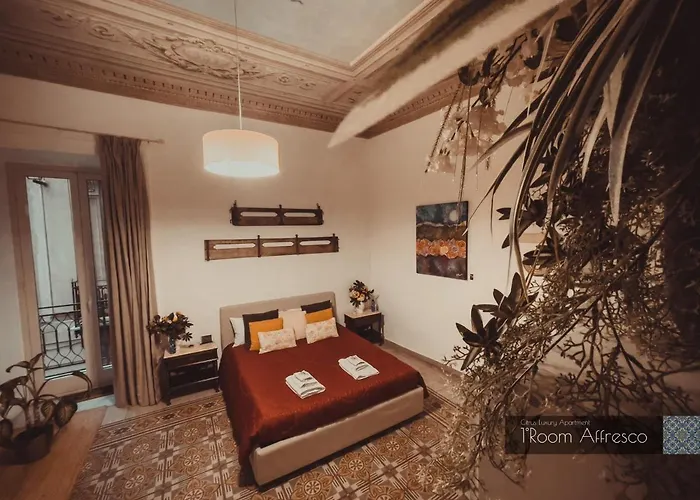 Citrus Luxury - With Up To 3 Bedrooms In Center Feriehus Palermo