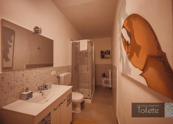 Citrus Luxury - With Up To 3 Bedrooms In Center Feriehus Palermo