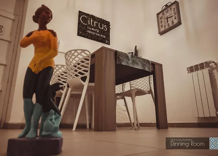 Feriehus Citrus Luxury - With Up To 3 Bedrooms In Center *