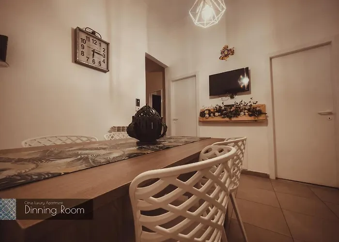 Feriehus Citrus Luxury - With Up To 3 Bedrooms In Center Palermo