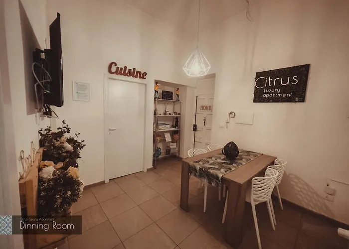 Citrus Luxury - With Up To 3 Bedrooms In Center Palermo